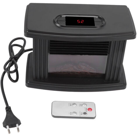Poêle électrique portable 1000W avec télécommande - Chauffage d'appoint rapide et uniforme - Prise EU 220V (1/5)