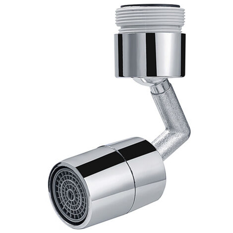 Extenseur de Robinet Universel 360° en Cuivre Anti-Éclaboussures pour Cuisine (1/5)