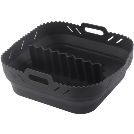 Poêle en Silicone pour Friteuse à Air avec Tapis Antiadhésif (1/5)