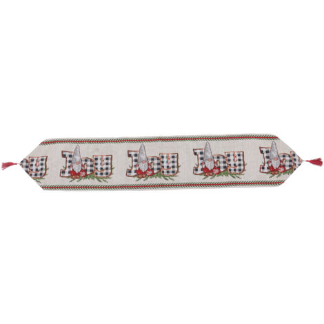 Nappe de Table Noël Réutilisable et Lavable 1,8m Longueur Tissu Tricoté pour Maison Café Type 2 (1/5)