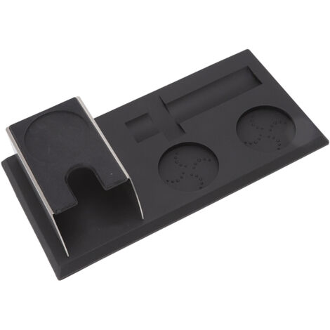 Support de Tampon à Café avec Tapis Anti-Dérapant - Ensemble Moderne et Décoratif pour Barista (1/5)