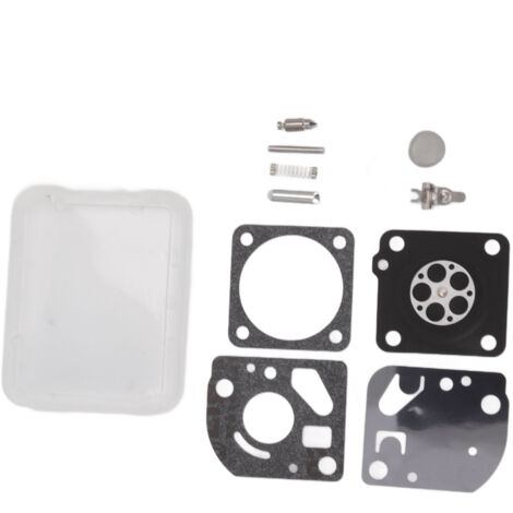 Kit de réparation carburateur Zama RB 59 avec diaphragme, joints métal et papier, pièces de rechange (1/5)