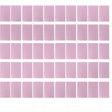 50 Cartes de Visite en Aluminium Résistantes à l'Eau et à l'Usure, Gravure Laser Professionnelle, Couleur Or Rose pour Entreprise (1/5)