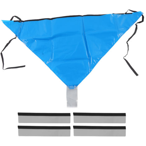 Housse de Protection Étanche pour Climatiseur, Double Couche Épaisse Anti-Poussière et Imperméable (1/5)