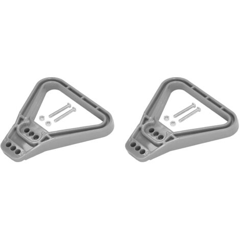 2PCS Connecteur Rapide 350A Gris pour Système Batterie Double, Panneaux Solaires et Réfrigérateur (1/5)