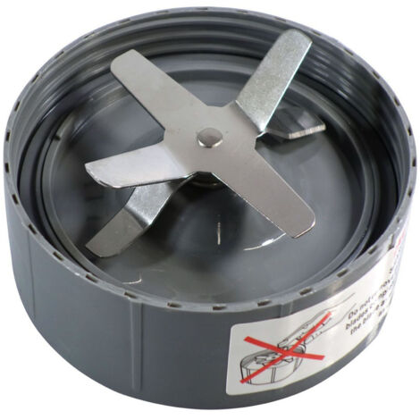 Lame de rechange en acier inoxydable pour mixeur NB900W, base de couteau croisé et pièces détachées ABS. (1/5)