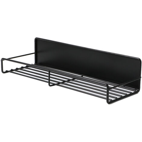 Étagère Magnétique Murale pour Réfrigérateur 30x10.5x7cm - Rangement Métallique Épices Sans Perçage (1/5)