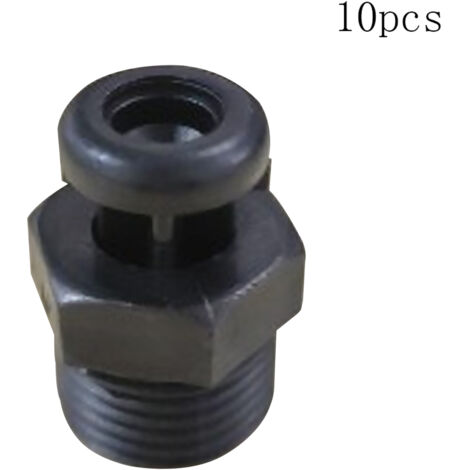 10 pièces Valve d'Échappement d'Air Automatique pour Irrigation Agricole, Mini Ventil Plastique (1/5)