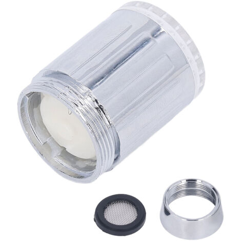 Robinet LED Coloré à Énergie Hydroélectrique, Bec Lumineux pour Cuisine et Salle de Bain (1/5)