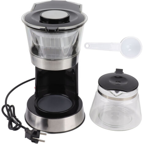 Machine à Café Semi-Automatique 1.2L avec Théière, Set Maison Prise EU 220-240V (1/5)