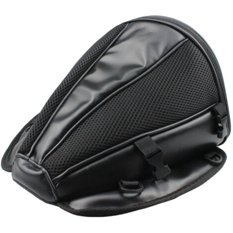 Sacoche moto grande capacité antidérapante PU imperméable légère pour bagagerie arrière