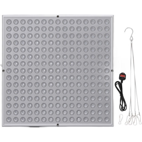 Lampe de bronzage bleue 460nm, luminothérapie visage et corps, 225 LEDs, 15W, 100‑240V, prise UK. (1/5)