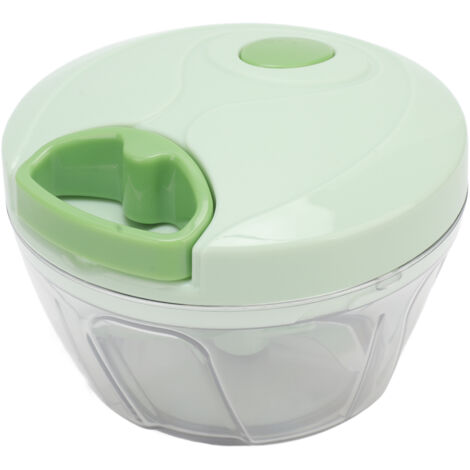 Hachoir Manuel 400ml Multifonction pour Viandes, Fruits, Légumes et Noix - Accessoire de Cuisine Pratique (1/5)