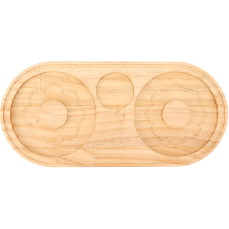 Porte-sel/sucre en bois de pin étanche pour cocktail et margarita - Accessoire bar (1/5)