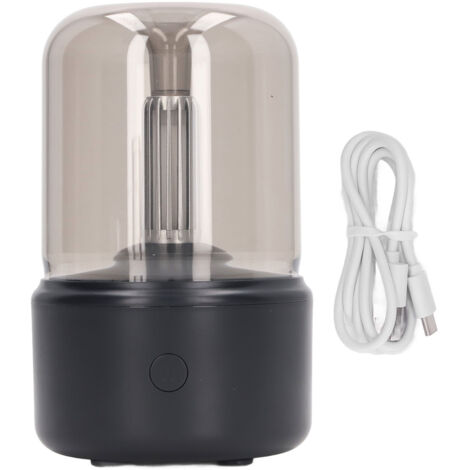 Diffuseur d'Huiles Essentielles Portable USB 120ml - Lampe Veilleuse LED et Humidificateur d'Aromathérapie Silencieux (1/5)
