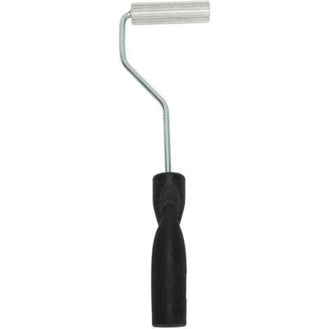 Rouleau en fibre de verre avec manche en alliage d'aluminium pour lissage et élimination des bulles, idéal pour baignoire 21 x 75 mm (1/5)