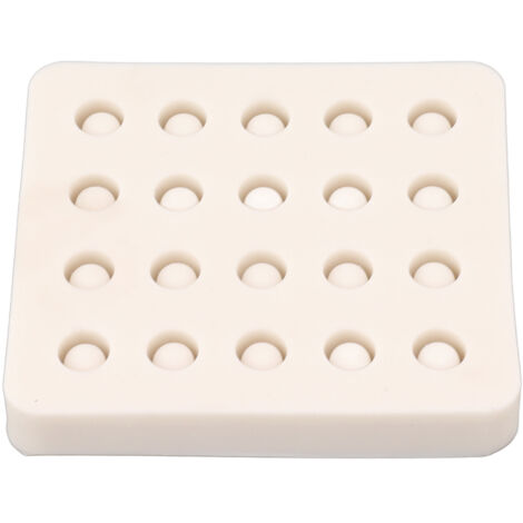 Moule en Silicone pour Élevage de Reines Abeilles - 20 Alvéoles en Cire d'Abeille pour Apiculture et Jardin (1/5)