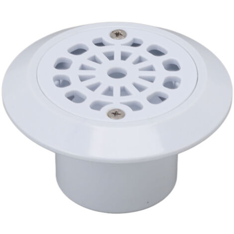 Couvercle de Drain pour Piscine, Accessoire de Réglage de Débit pour Prise d'Eau et Bonde de Fond (1/5)