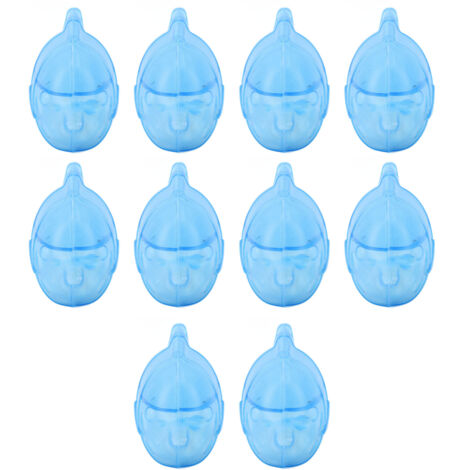 10 pièces Nettoyeur pour humidificateur en ABS bleu, compatible avec les humidificateurs à vapeur froide et chaude (1/5)