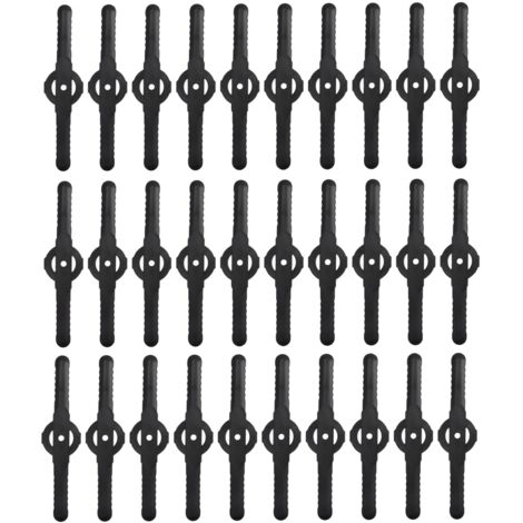 30 Lames de Tête de Coupe pour Débroussailleuse Électrique, Accessoires de Tonte pour Jardin et Pelouse (1/5)