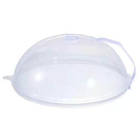 Couvercle de Protection pour Micro-ondes Résistant à la Chaleur - Anti-éclaboussures pour Amélioration de Cuisine (1/5)