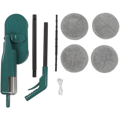 Balai Électrique Multifonction sans Fil avec Charge USB pour Nettoyage de Sol (1/5)