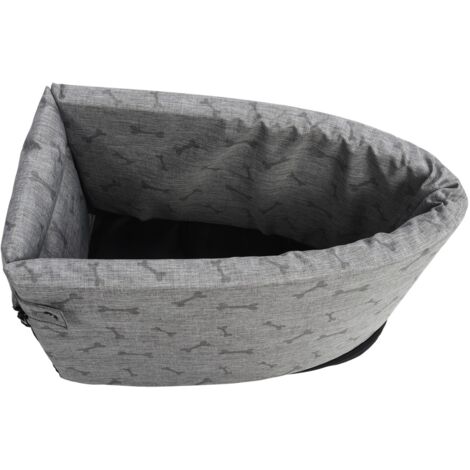 Siège auto détachable pour chien et chat, facile à installer et résistant à l'usure (1/5)