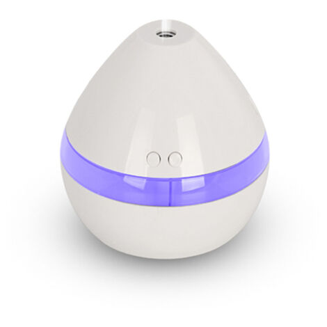 Diffuseur d'huiles essentielles USB silencieux avec arrêt automatique - Décoration pour bureau et chambre (1/5)