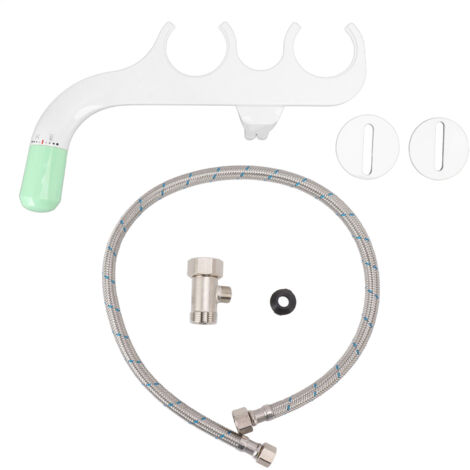 Bidet Ultra Fin Facile à Installer avec Raccord Cuivre 7/8 pour Toilette - Laveur Intime (1/5)
