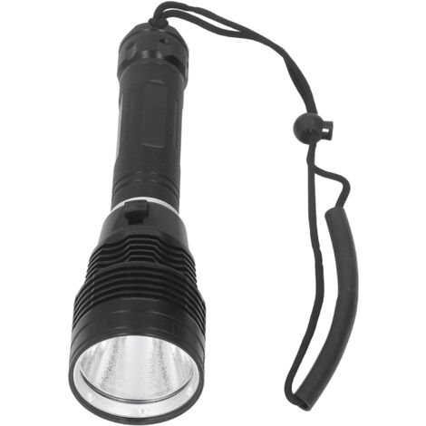 Lampe de plongée LED 1200LM étanche IPX8, torche de sécurité subaquatique pour activités extérieures (1/5)