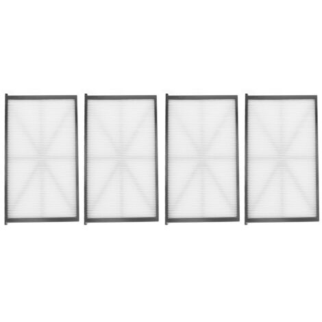 4 Filtres Lavables pour Nettoyeur de Piscine Robotisé RCX70101 Compatible Tigershark Sharkvac Aquavac