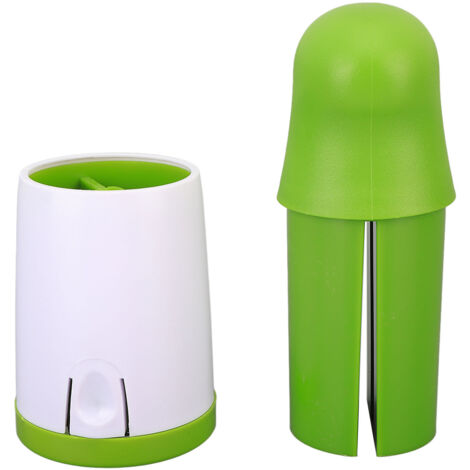 Hachoir à Persil Multifonction avec Lames Doubles Sécurisées - Moulin à Épices Manuel pour Cuisine (1/5)
