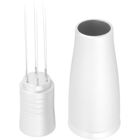 Distributeur de Poudre à Café Professionnel, Aiguille Plate en Acier Inoxydable pour Barista, Maison et Voyage (1/5)