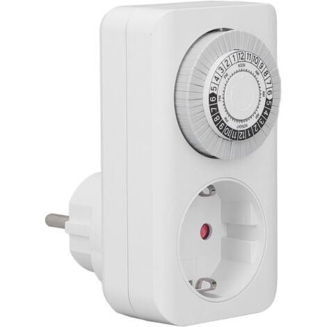 Prise Intelligente avec Minuterie et Télécommande, Programmable, 230V EU (1/5)