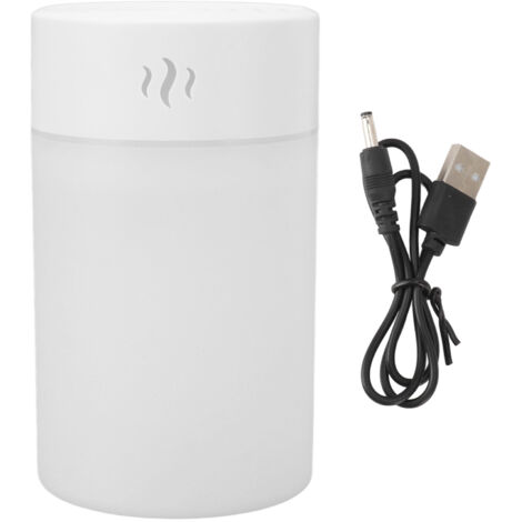 Humidificateur USB 260ml avec LED coloré - Portable pour Bureau, Voiture et Chambre (1/5)