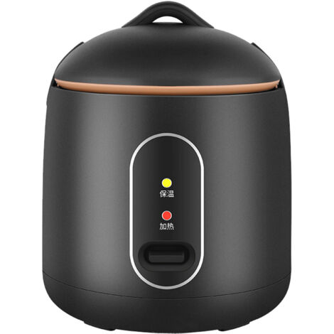 Mini Cuiseur à Riz 1.2L 200W Automatique Portable pour Maison Bureau Voyage (1/5)