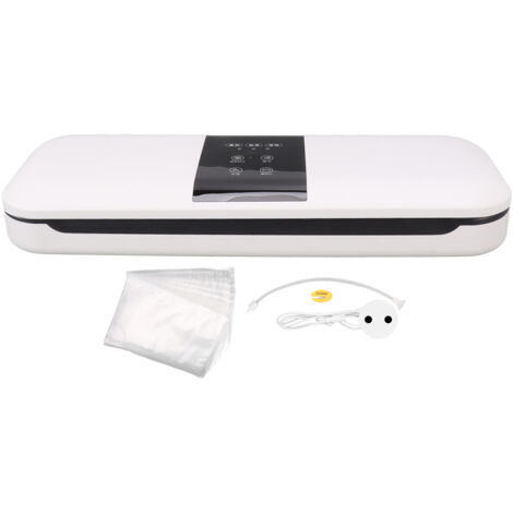 Machine à sceller sous vide automatique 100W pour aliments, appareil de conditionnement compact pour cuisine, prise UE 220V (1/5)