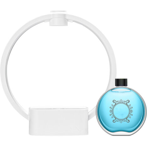Diffuseur d'huiles essentielles automatique avec lumière réglable pour chambre à coucher - Fonction longue durée et design inspiré de l'océan