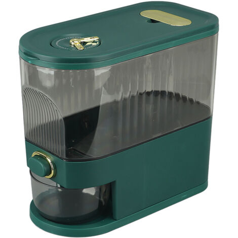 Distributeur de Riz 5KG en PET/PP avec Couvercle Hermétique et Doseur pour Stockage Aliments Secs - Rangement Cuisine Pratique (1/5)