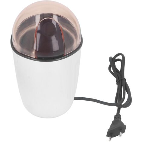 Moulin à Café Électrique 200W avec Lames en Acier Inoxydable, Broyeur d'Épices et Herbes, Fonction One-Touch, 220V Prise UE (1/5)