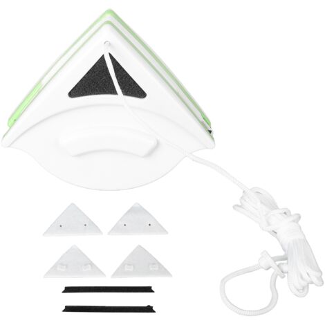 Essuie-vitre magnétique double face avec poignée ergonomique pour immeubles de grande hauteur, 20-30mm (1/5)