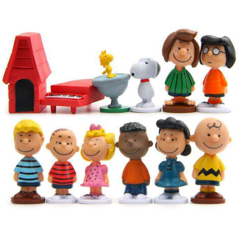 12 Figurines Cartoon Décoratives, Statuettes Anime pour Collection ou Cadeau (1/5)