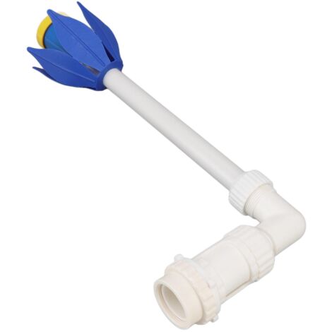 Jet d'Eau de Jardin en PVC avec Raccord Femelle G1‑1/2 pour Décoration Extérieure (1/5)