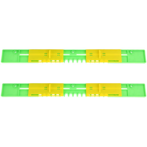 2 Pièces Garde Anti-Fuite pour Ruche, Réducteur d'Entrée avec Porte Coulissante et Aération pour Cadre Apicole 41cm (1/5)