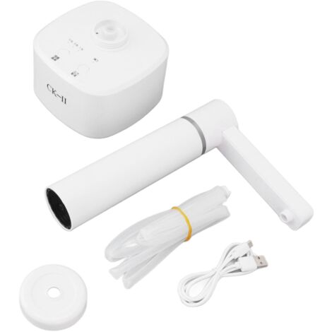 Distributeur de Bouteille d'Eau Électrique USB, Pompe à Eau Automatique Universelle avec Tuyau de 1,5m pour Maison et Extérieur (1/5)
