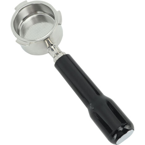 Portafilter Bottomless Monocouche Compatible DEDICA ARTE EC0680 EC0685 C2 Plastique Noir (1/5)