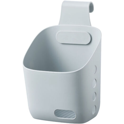 Panier de Rangement Suspendu Gris Grand Modèle pour Cuisine Salle de Bain Chambre (1/5)