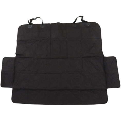 Housse de siège auto imperméable pour chien, lavable et pliable, protection complète siège arrière voiture, idéale voyages avec animaux. (1/5)