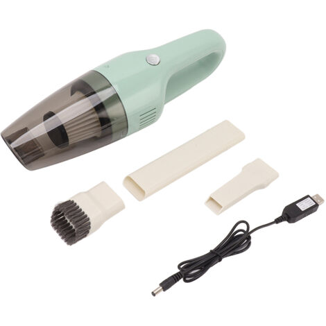 Aspirateur Main 5000pa Puissant, Usage Sec et Humide, Portable sans Fil pour Voiture et Maison, Nettoyage Rapide (1/5)