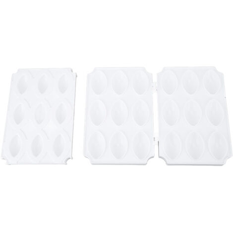 Moule à Boulettes de Viande Manuel - Presse Viande Hachée DIY 9 Cases - Accessoire de Cuisine Blanc pour Préparation Maison (1/5)